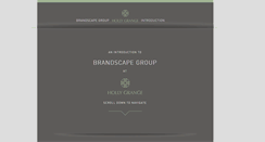 Desktop Screenshot of brandscapegroup.com