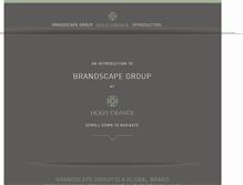 Tablet Screenshot of brandscapegroup.com